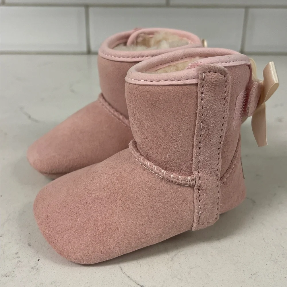 UGG® Jesse Bow II Bootie Pink Size 0/1